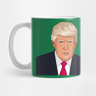 Trump Portrait Mug